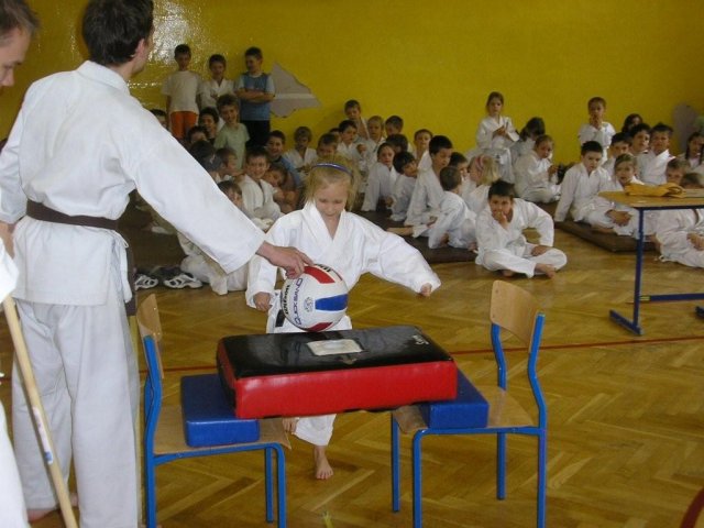 I Turniej Karate: Szkoła jak Dom 2007